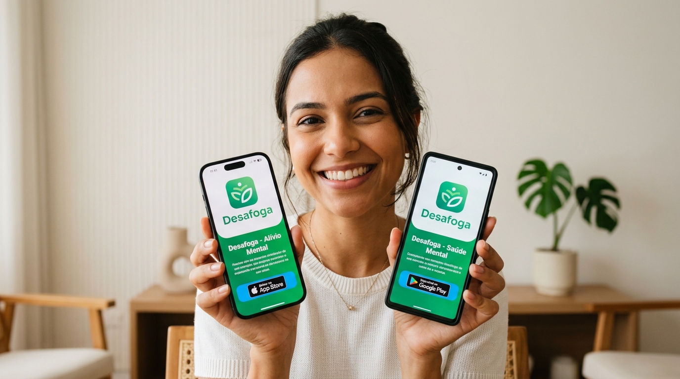 Baixar aplicativo Desafoga para Android e iPhone